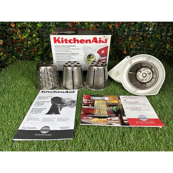 KitchenAid Kitchen Kitchenaid Slicer And Shredder Attachments Rvsa